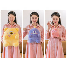 Load image into Gallery viewer, Cute Big Eyes Monster Plush Doll Girl Cartoon Dinosaur Stuffed Toy Kawaii Plush Doll Gifts Room Decor