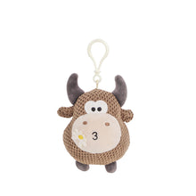 Load image into Gallery viewer, Metoo Cute Cartoon Animal Plush Toys Stuffed Plush Dinosaur Dolls Toys Key Ring Bag Pendant Kids Toy Birthday Gifts Mini Animal Plush Doll Keychain