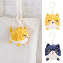 Load image into Gallery viewer, Metoo Cute Cartoon Animal Plush Toys Stuffed Plush Dinosaur Dolls Toys Key Ring Bag Pendant Kids Toy Birthday Gifts Mini Animal Plush Doll Keychain