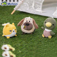 Load image into Gallery viewer, Metoo Cute Cartoon Animal Plush Toys Stuffed Plush Dinosaur Dolls Toys Key Ring Bag Pendant Kids Toy Birthday Gifts Mini Animal Plush Doll Keychain