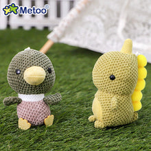 Load image into Gallery viewer, Metoo Cute Cartoon Animal Plush Toys Stuffed Plush Dinosaur Dolls Toys Key Ring Bag Pendant Kids Toy Birthday Gifts Mini Animal Plush Doll Keychain
