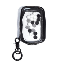 Load image into Gallery viewer, Portable Transparent PVC Mystery Box Organizer Box Keychain Chain Bag Mystery Toy Storage Boxes for Doll Toy Zipper Pouch