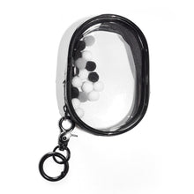 Load image into Gallery viewer, Portable Transparent PVC Mystery Box Organizer Box Keychain Chain Bag Mystery Toy Storage Boxes for Doll Toy Zipper Pouch
