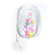 Load image into Gallery viewer, Portable Transparent PVC Mystery Box Organizer Box Keychain Chain Bag Mystery Toy Storage Boxes for Doll Toy Zipper Pouch