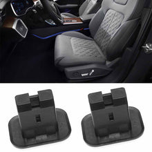 Load image into Gallery viewer, 2Pcs Car Seat Rear Seat Cushion Frame Grommets for Audi A4/Avant 2001-2008 A6/Avant 1998-2011 Q7 2007-2016 RS4 RS6 A6 A8 A6L C5 C6 4B0886373