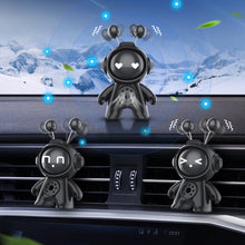 Load image into Gallery viewer, Car Perfume Air Freshener Diffuser Robot Solid Aromatherapy Air Vent Freshener Interior Decor with Rotatable