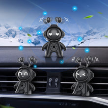 Load image into Gallery viewer, Car Perfume Air Freshener Diffuser Robot Solid Aromatherapy Air Vent Freshener Interior Decor with Rotatable