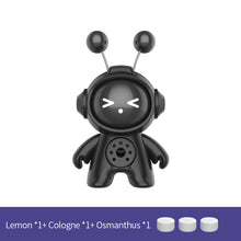Load image into Gallery viewer, Car Perfume Air Freshener Diffuser Robot Solid Aromatherapy Air Vent Freshener Interior Decor with Rotatable