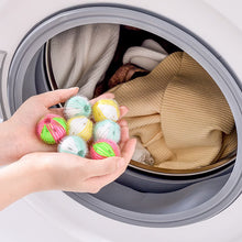 Load image into Gallery viewer, 6pcs Pet Hair Remover for Laundry Lint Remover Washing Machine Balls Reusable Dryer Nylon Balls Dogs Cats Hair Lint Remover