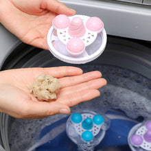 Load image into Gallery viewer, Reusable Washing Machine Filter Bag Floating Lint Hair Catcher Pet Hair Remover Dirt Collection Mesh Laundry Ball Cleaning Tools
