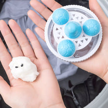 Load image into Gallery viewer, Reusable Washing Machine Filter Bag Floating Lint Hair Catcher Pet Hair Remover Dirt Collection Mesh Laundry Ball Cleaning Tools