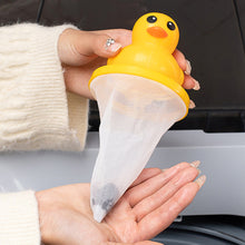Load image into Gallery viewer, Yellow Duck Reusable Washing Machine Filter Bag Floating Lint Hair Catcher Pet Hair Remover Dirt Collection Mesh Laundry Ball Cleaning Tools