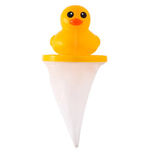 Load image into Gallery viewer, Yellow Duck Reusable Washing Machine Filter Bag Floating Lint Hair Catcher Pet Hair Remover Dirt Collection Mesh Laundry Ball Cleaning Tools