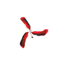 Load image into Gallery viewer, Rotating Feather Pendant with Bell DIY Replace Cat Teaser Stick Replacement Pendant Pet Toy Accessories