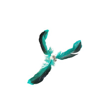 Load image into Gallery viewer, Rotating Feather Pendant with Bell DIY Replace Cat Teaser Stick Replacement Pendant Pet Toy Accessories