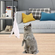 Load image into Gallery viewer, Wide Large Feather Pendant with Bell DIY Replace Cat Teaser Stick Replacement Pendant Pet Toy Accessories