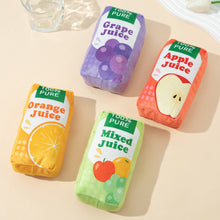 Load image into Gallery viewer, Funny Plush Toys for Dog Squeaky Beer Bottle Dog Toy Bite-Resistant Wine Bottle Juice Box Chew Toy Interactive Toys Pet Supplies