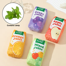 Load image into Gallery viewer, Funny Plush Toys for Dog Squeaky Beer Bottle Dog Toy Bite-Resistant Wine Bottle Juice Box Chew Toy Interactive Toys Pet Supplies