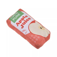 Load image into Gallery viewer, Funny Plush Toys for Dog Squeaky Beer Bottle Dog Toy Bite-Resistant Wine Bottle Juice Box Chew Toy Interactive Toys Pet Supplies