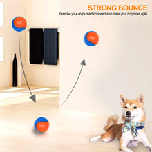Load image into Gallery viewer, Pet Dog Interactive Ball Toy Squeaky Bite Resistant Chewing Balls Toy TPR Training Fetching Balls Molar Toys Pet Supplies