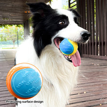Load image into Gallery viewer, Pet Dog Interactive Ball Toy Squeaky Bite Resistant Chewing Balls Toy TPR Training Fetching Balls Molar Toys Pet Supplies