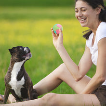 Load image into Gallery viewer, Pet Dog Interactive Ball Toy Bite Resistant Chewing Balls Toy TPR Training Fetching Balls Molar Toys Pet Supplies