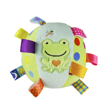 Load image into Gallery viewer, Interactive Ball Dog Toy for Aggressive Chewers Training Decompress Bite Resistant Plush Handle Dog Toys with Bells Pet Supplies