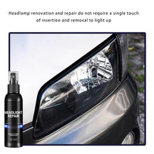 Load image into Gallery viewer, 10ml/20ml/30ml/50ml Car Light Headlight Restorative Liquid Removing Oxidation Dirt Portable Headlight Repair Polish Restoration Liquid