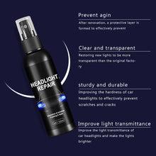 Load image into Gallery viewer, 10ml/20ml/30ml/50ml Car Light Headlight Restorative Liquid Removing Oxidation Dirt Portable Headlight Repair Polish Restoration Liquid