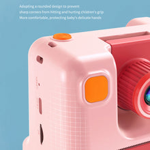 Load image into Gallery viewer, Kids Instant Camera Print Camera For Children Camera 1080P HD Digital Camera Photo Paper Child Toy Camera For Christmas Gift