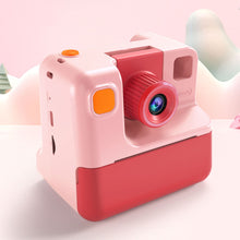 Load image into Gallery viewer, Kids Instant Camera Print Camera For Children Camera 1080P HD Digital Camera Photo Paper Child Toy Camera For Christmas Gift