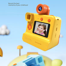 Load image into Gallery viewer, Kids Instant Camera Print Camera For Children Camera 1080P HD Digital Camera Photo Paper Child Toy Camera For Christmas Gift