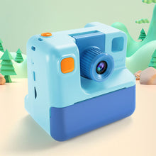 Load image into Gallery viewer, Kids Instant Camera Print Camera For Children Camera 1080P HD Digital Camera Photo Paper Child Toy Camera For Christmas Gift