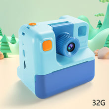 Load image into Gallery viewer, Kids Instant Camera Print Camera For Children Camera 1080P HD Digital Camera Photo Paper Child Toy Camera For Christmas Gift