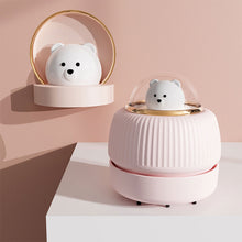 Load image into Gallery viewer, Mini Space Bear Wireless Handheld Vacuum Cleaner Office Desk Keyboard Vacuum Cleaner Household Portable Desktop Vacuum Cleaner