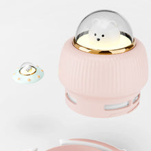 Load image into Gallery viewer, Mini Space Bear Wireless Handheld Vacuum Cleaner Office Desk Keyboard Vacuum Cleaner Household Portable Desktop Vacuum Cleaner