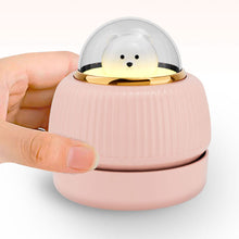 Load image into Gallery viewer, Mini Space Bear Wireless Handheld Vacuum Cleaner Office Desk Keyboard Vacuum Cleaner Household Portable Desktop Vacuum Cleaner