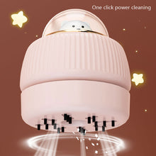 Load image into Gallery viewer, Mini Space Bear Wireless Handheld Vacuum Cleaner Office Desk Keyboard Vacuum Cleaner Household Portable Desktop Vacuum Cleaner
