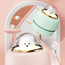 Load image into Gallery viewer, Mini Space Bear Wireless Handheld Vacuum Cleaner Office Desk Keyboard Vacuum Cleaner Household Portable Desktop Vacuum Cleaner