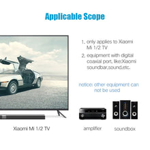 Load image into Gallery viewer, RCA 3.5MM Jack Aux Cable Stereo Digital Coaxial Audio Line Applies Mi TV 1st / 2nd Generation Versions