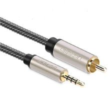Load image into Gallery viewer, RCA 3.5MM Jack Aux Cable Stereo Digital Coaxial Audio Line Applies Mi TV 1st / 2nd Generation Versions