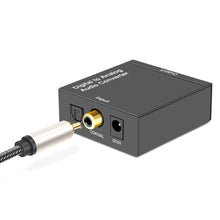 Load image into Gallery viewer, Digital Audio Cable Coaxial Digital Audio Cable Gold-Plated Subwoofer Cable Male To Male SPDIF Stereo Audio Cable For Home