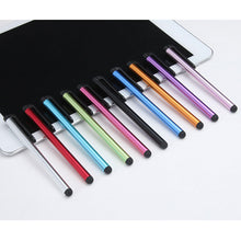 Load image into Gallery viewer, Clip Design Universal Soft Head For Phone Tablet Durable Stylus Pen Capacitive Pencil Touch Screen Pen