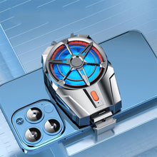 Load image into Gallery viewer, X52 Cooling Fans for Mobile Phone Rechargeable Battery Silent Cooler Three Speed Adjustable Cell Phone Gaming Radiator