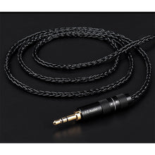 Load image into Gallery viewer, FZ F2 Pro 8 Core Earphones Silver Plated HIFI Upgrade Cable Blue\Black0.78 /2Pin Connector For TRN VX pro TA2 V90 TA1 ZSX TA2