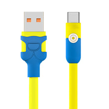 Load image into Gallery viewer, USB Cable 2.4A Fast Charging Cable for Android HUAWEI Xiaomi Charger Cable USB Data Line 2m