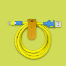 Load image into Gallery viewer, USB Cable 2.4A Fast Charging Cable for Android HUAWEI Xiaomi Charger Cable USB Data Line 2m