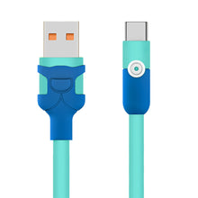 Load image into Gallery viewer, USB Cable 2.4A Fast Charging Cable for Android HUAWEI Xiaomi Charger Cable USB Data Line 2m