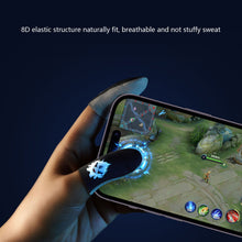 Load image into Gallery viewer, Gaming Finger Sleeve Breathable Fingertips For PUBG Mobile Games Touch Screen Finger Cots Cover Sensitive Mobile Touch Gloves