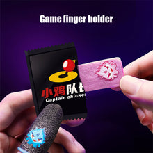 Load image into Gallery viewer, Gaming Finger Sleeve Breathable Fingertips For PUBG Mobile Games Touch Screen Finger Cots Cover Sensitive Mobile Touch Gloves